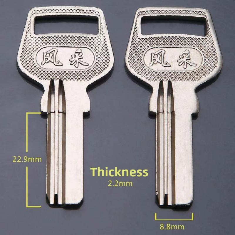 Glass Door Hinge - 20PC Suitable for Small Handle Style