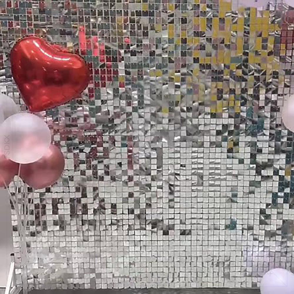 Pvc Panel Background - FSDKX Shimmer Sequin Wall Panel Wedding
