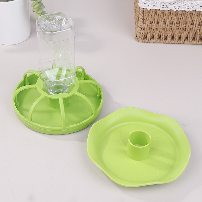 Water Dish Reptile - Reptile Water Drinker Dispenser Food Bowl