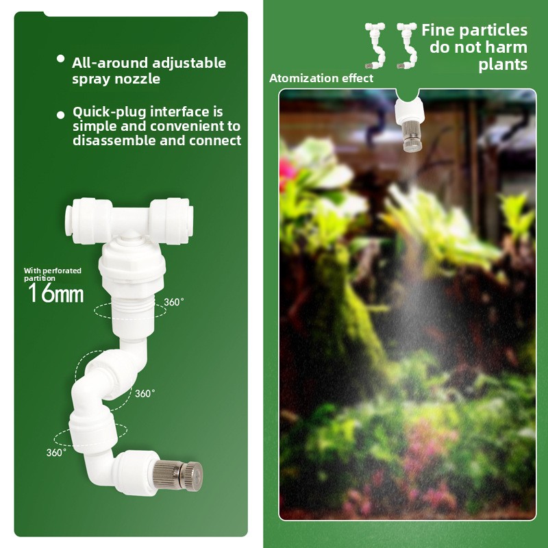 Automatic Reptile Amphibian Mi - огляд і ціна Misting Nozzle Reptile