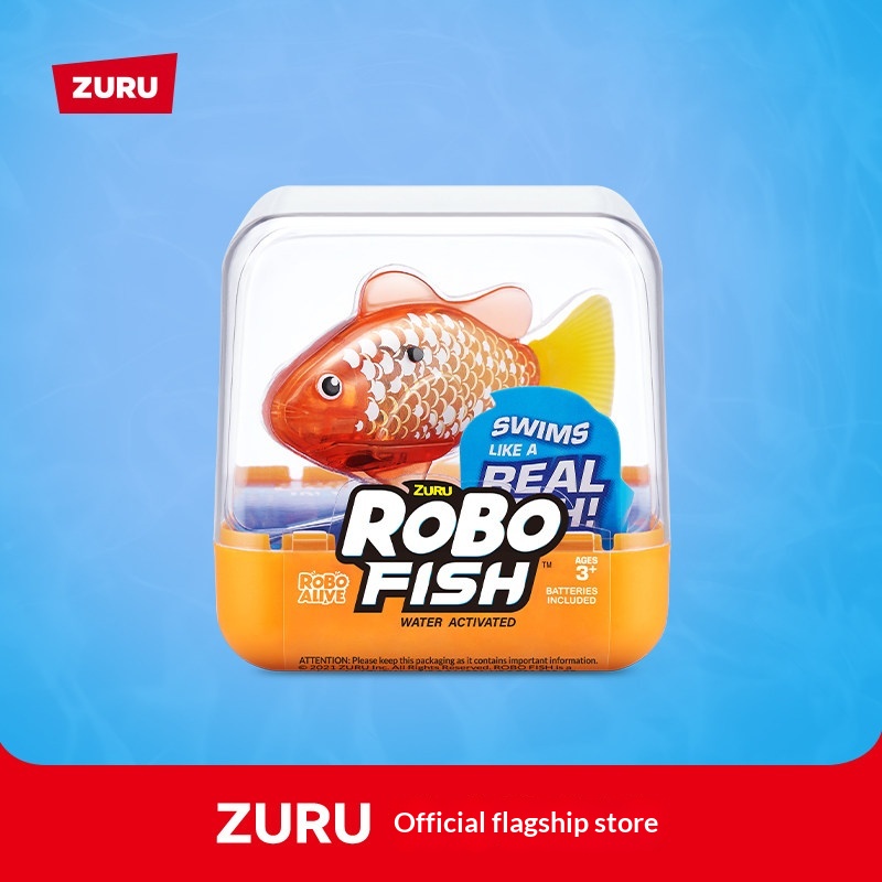 ZURU Robo Alive Water Activate - огляд і ціна Water Dish Reptile