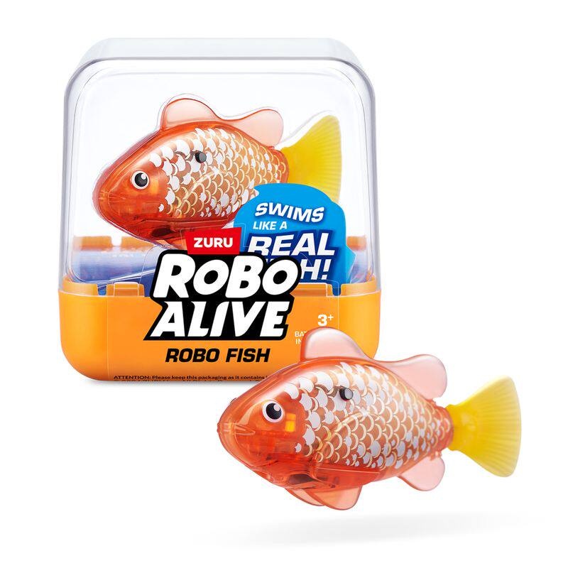 ZURU Robo Alive Water Activate - огляд і ціна Water Dish Reptile
