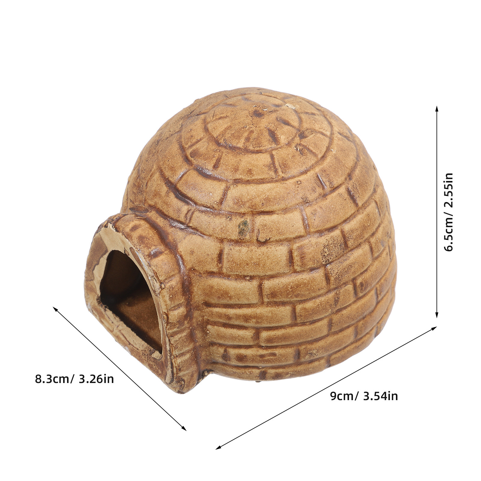 Premium Ceramic Aquarium Hides - огляд і ціна Hide Cave Ceramic