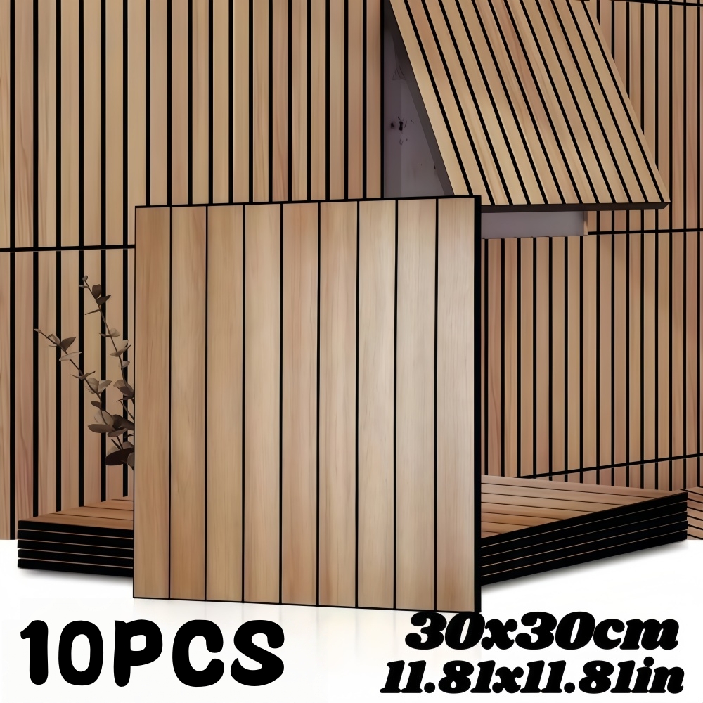 10PCS Grille 3D Wall Sticker R - огляд і ціна Pvc Panel Background
