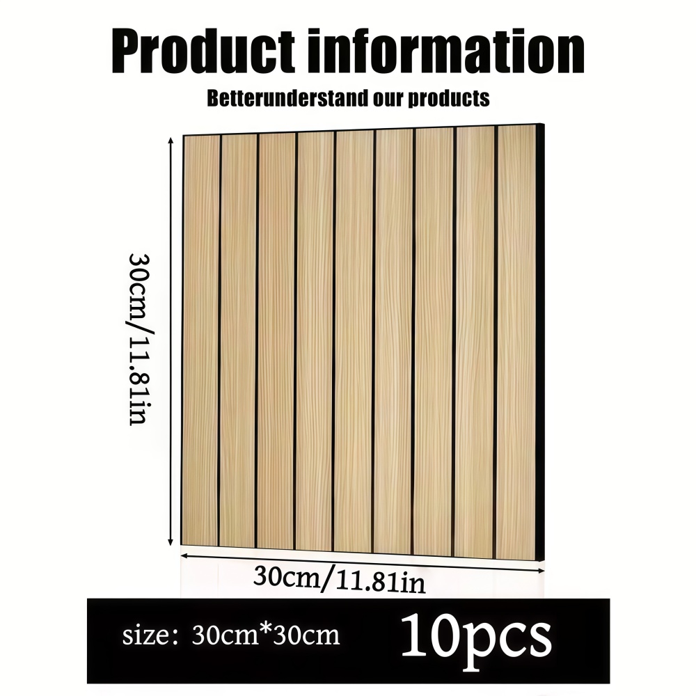 10PCS Grille 3D Wall Sticker R - огляд і ціна Pvc Panel Background