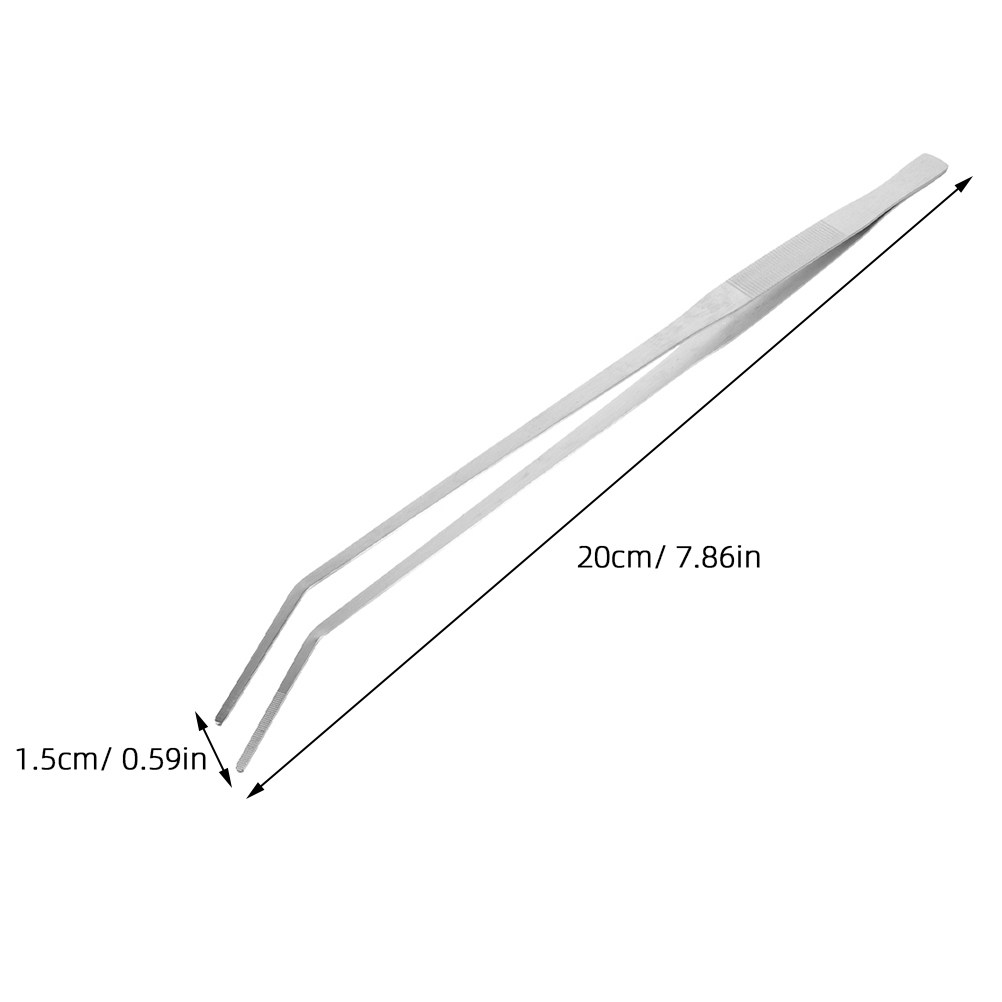 2Pcs Stainless Steel Reptile F - огляд і ціна Feeding Tong Stainless