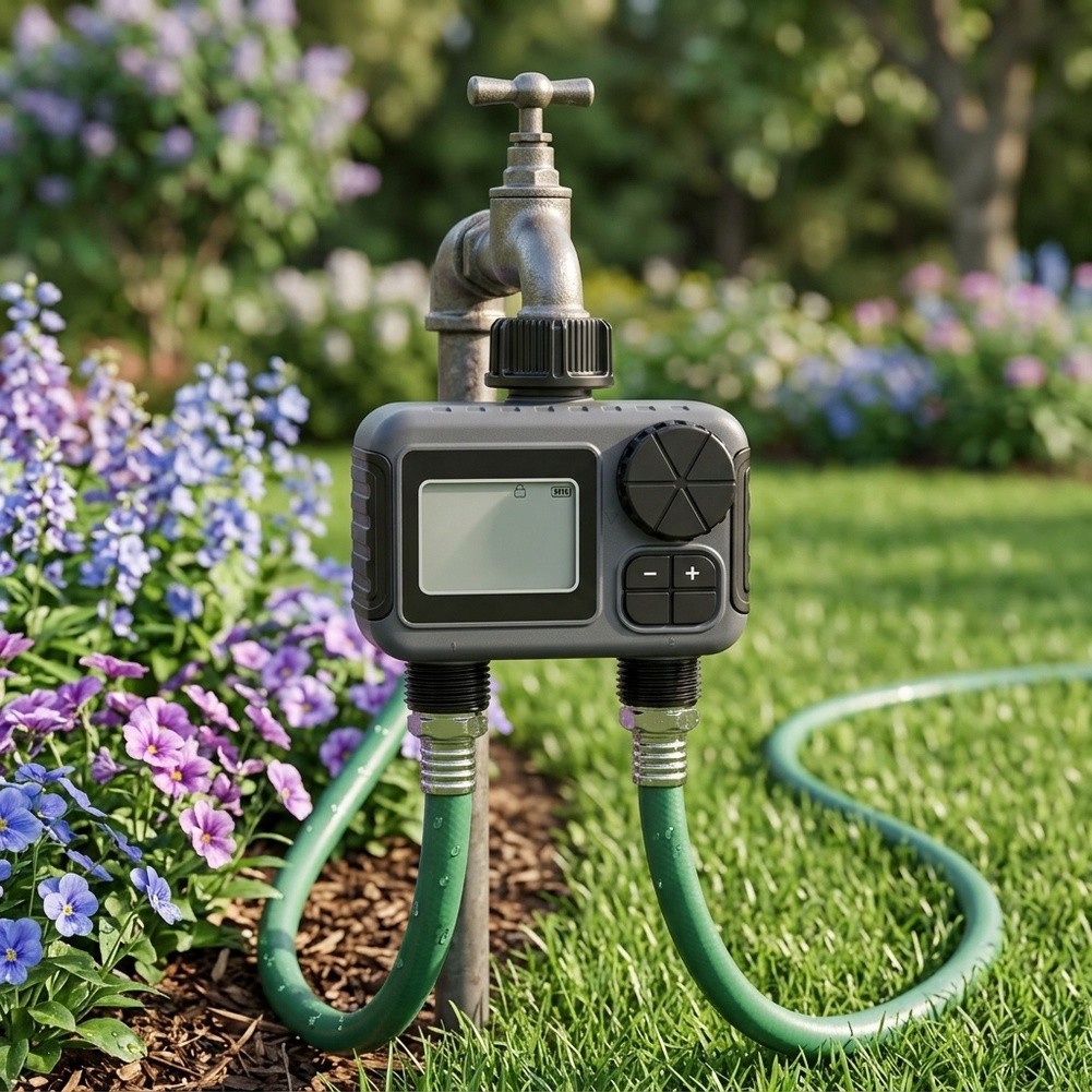 Garden Irrigation Timer Dual O - огляд і ціна Timer Dual Outlet