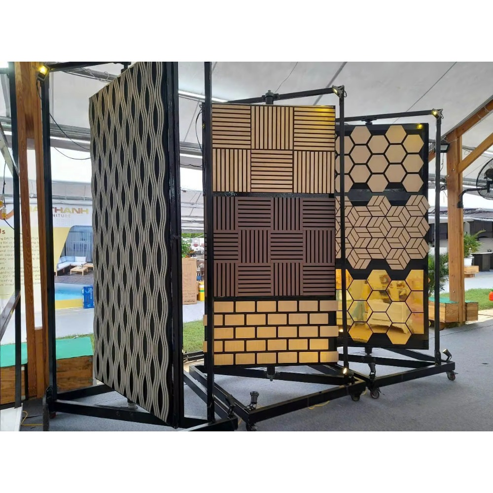 Factory Price 3D Light Starry  - огляд і ціна Pvc Panel Background