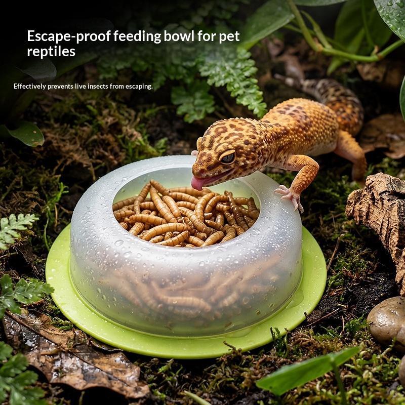 1Pc ABS Reptile Feeding Dish A - огляд і ціна Water Dish Reptile