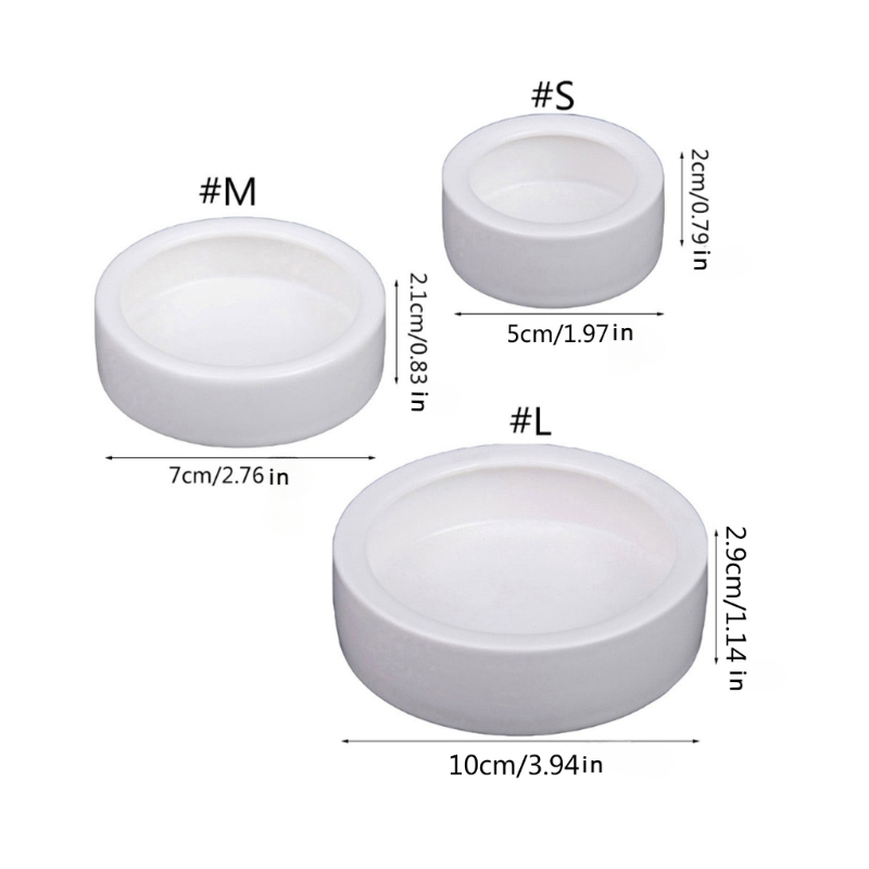 Reptile Food Bowl Anti-Escape  - огляд і ціна Water Dish Reptile